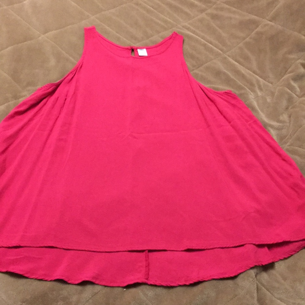 3/$15 L Old NavyPink Swing Top Women’s Sleeveless